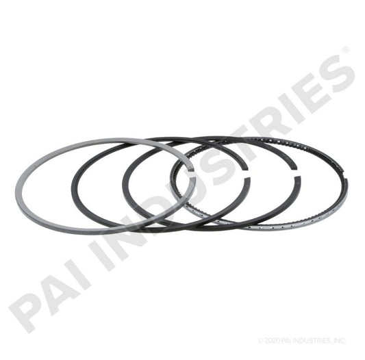 JUEGO DE ANILLOS P/CUMMINS 855 CROMADO (3801056) 4 RANURAS