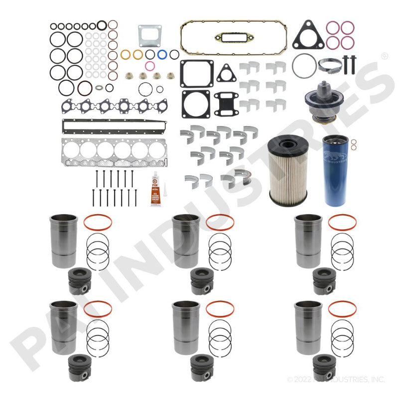 KIT MEDIA REPARACION P/NAVISTAR DT570 UP MAX FORCE (1847684)