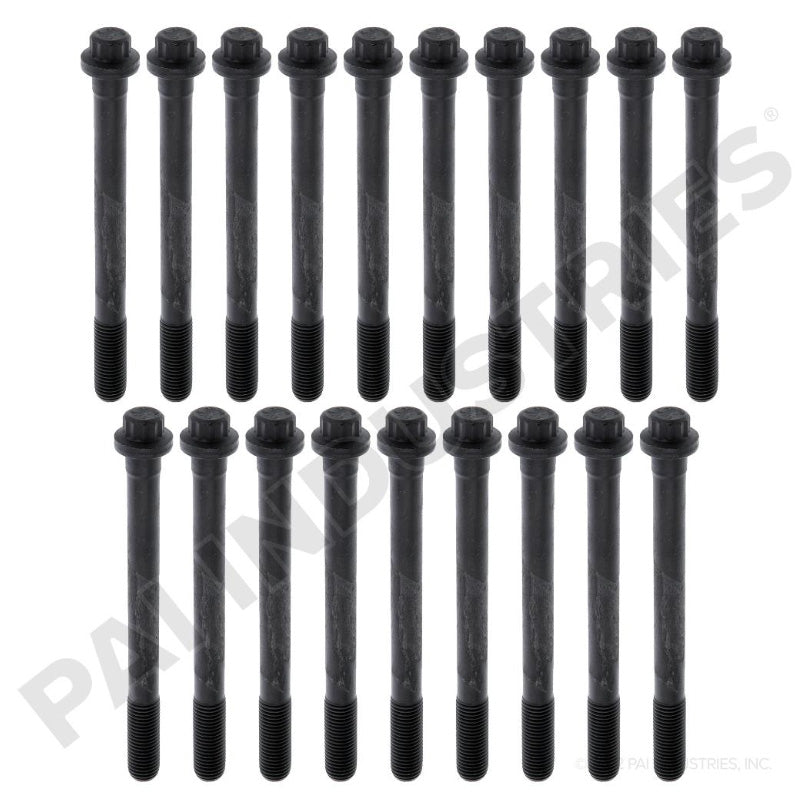 KIT DE TORNILLOS CABEZA P/DETROIT SERIE 60(19 PIEZAS)