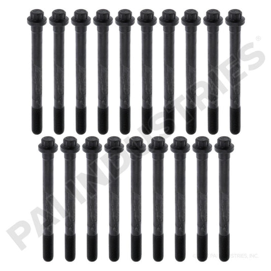 KIT DE TORNILLOS CABEZA P/DETROIT SERIE 60(19 PIEZAS)