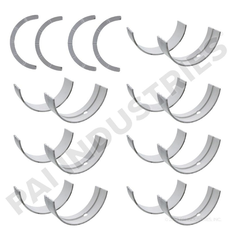 KIT METALES DE BANCADA P/DETROIT S60 EGR (23535280)