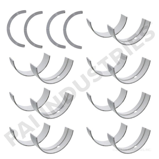 KIT METALES DE BANCADA P/DETROIT S60 EGR (23535280)