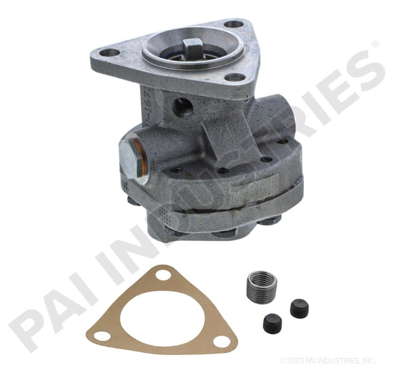 BOMBA DE COMBUSTIBLE DIESEL P/DETROIT SERIE 53 / 71 / 92 GIRO IZQUIERDO 