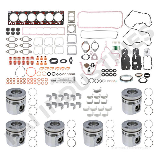 KIT MEDIA REPARACION P/CUMMINS 6B C/P
