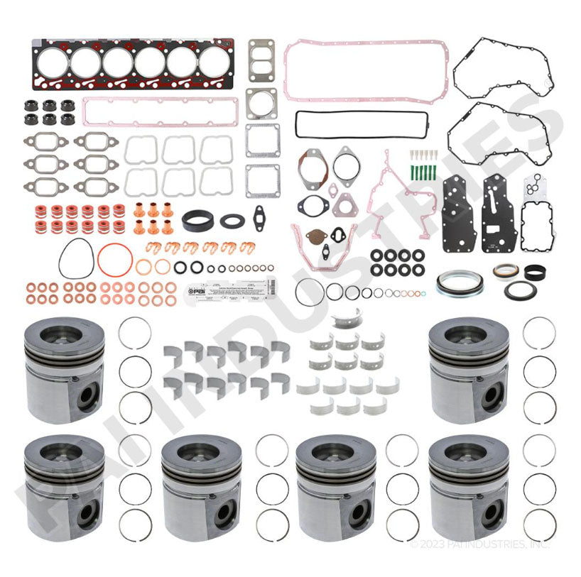 KIT MEDIA REPARACION ISB