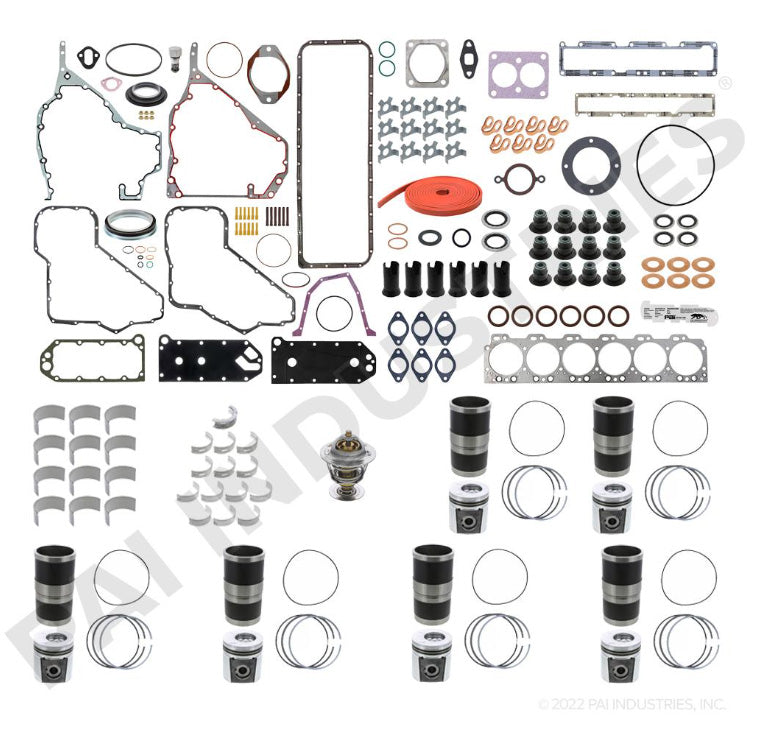 KIT MEDIA REPARACION P/CUMMINS SERIES 6C