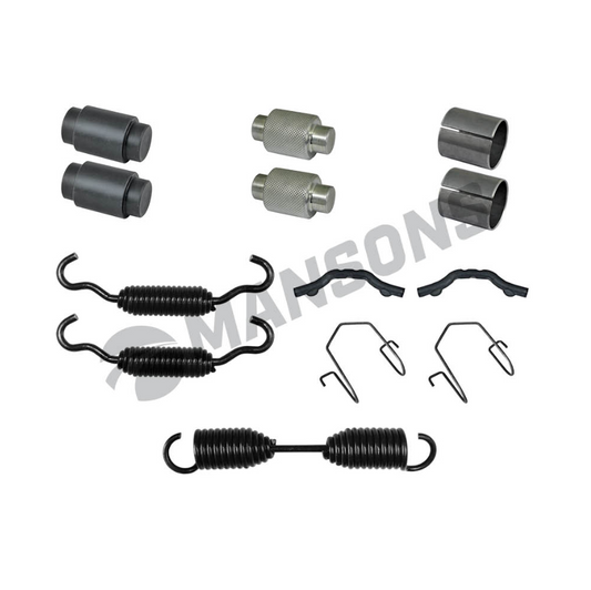 KIT DE REPARACION FRENOS EJE DELANTERO P/BALATA 4702/4720/4524/KIT8081