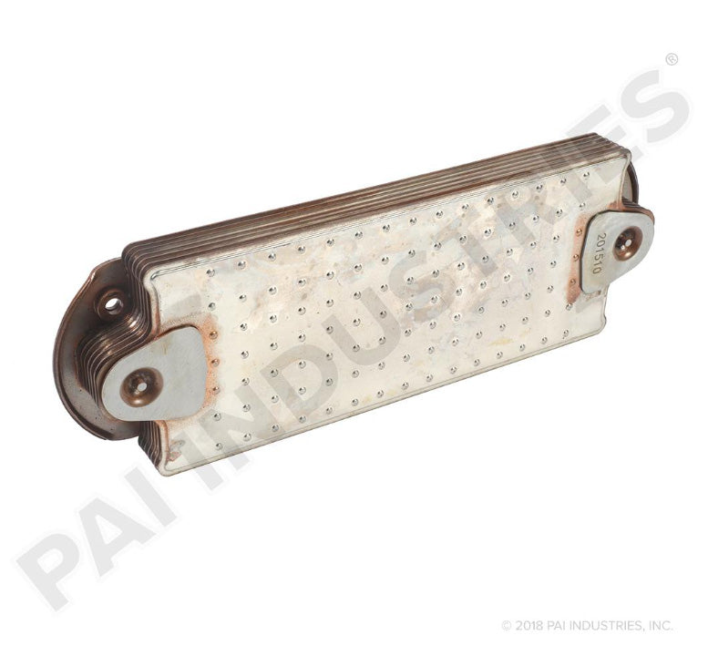 ENFRIADOR DE ACEITE P/MACK MP8 Y VOLVO D13