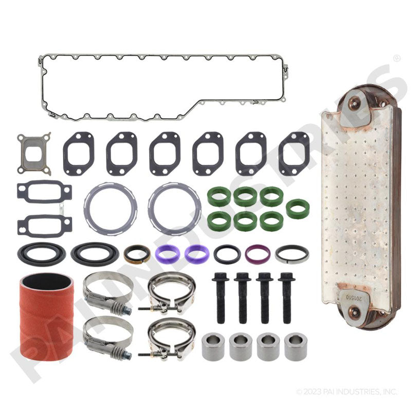KIT ENFRIADOR ACEITE P/VOLVO D13 (85132267)