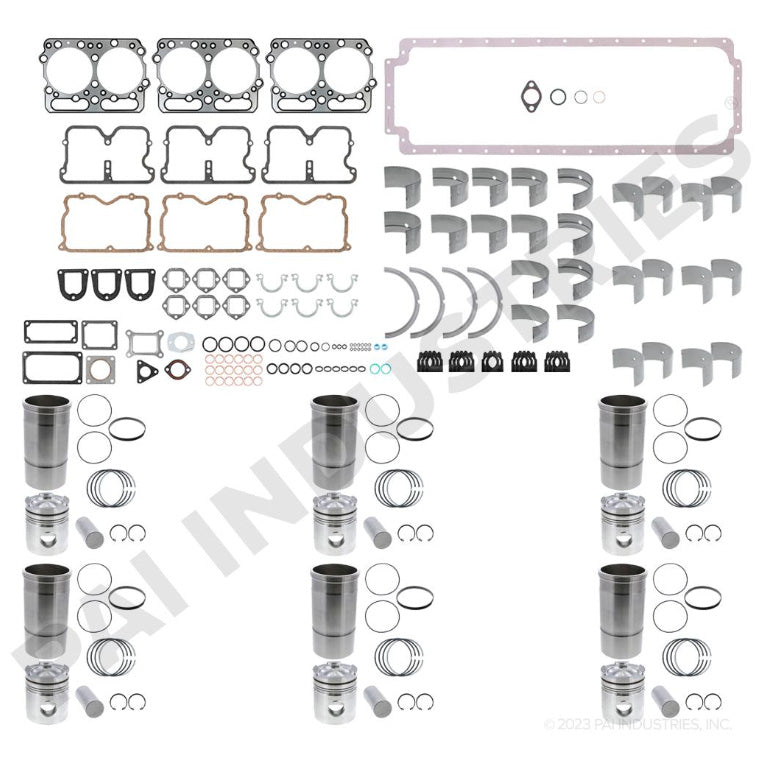 KIT MEDIA REPARACION P/CUMMINS B.C.II