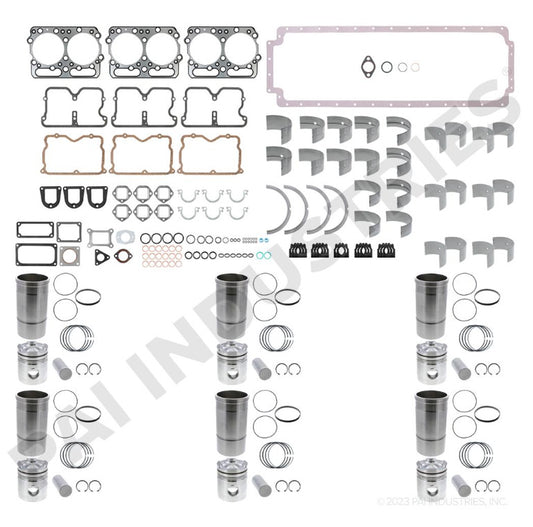 KIT MEDIA REPARACION P/CUMMINS B.C.II