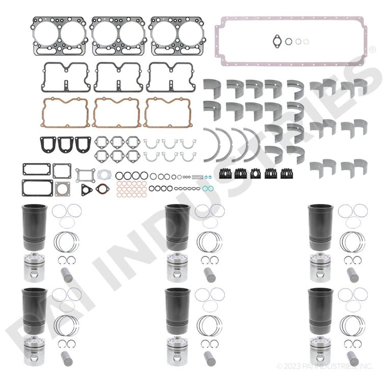KIT MEDIA REPARACION P/CUMMINS B.C.350/400 