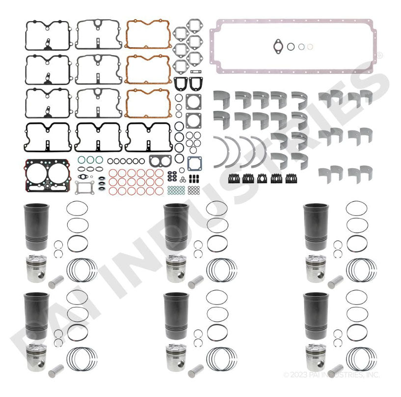 KIT MEDIA REPARACION P/CUMMINS 350 (3042318)