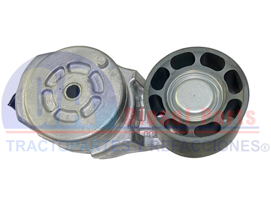 POLEA TENSORA MOTOR P/CUMMINS ISX TIPO VIEJO 4059202 (38535)APV2563
