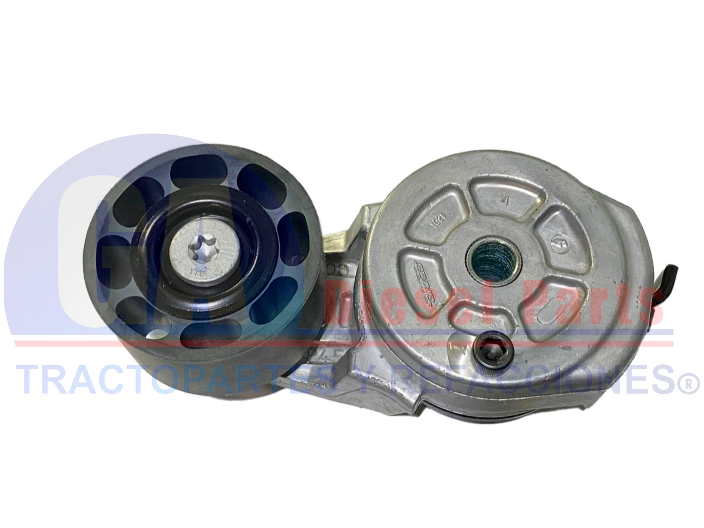 POLEA TENSORA P/DETROIT DD15, DD16/C12 (3936212/0127846000/38503) APV2 ...