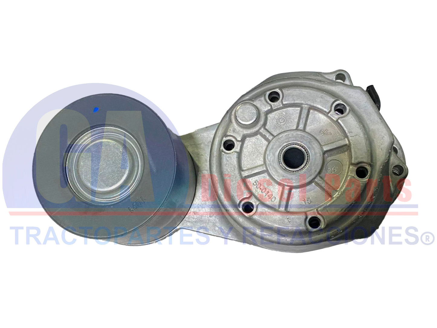 POLEA TENSORA MOTOR P/CUMMINS ISX 3682946 12 HILOS (87840057/38609/3691282) APV2647