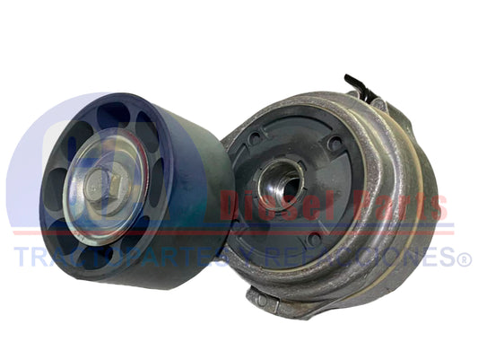 POLEA TENSORA CLIMA P/CUMMINS ISX EGR/ISX15/ 3682683,3690067/38610, 90448, APV2386 )