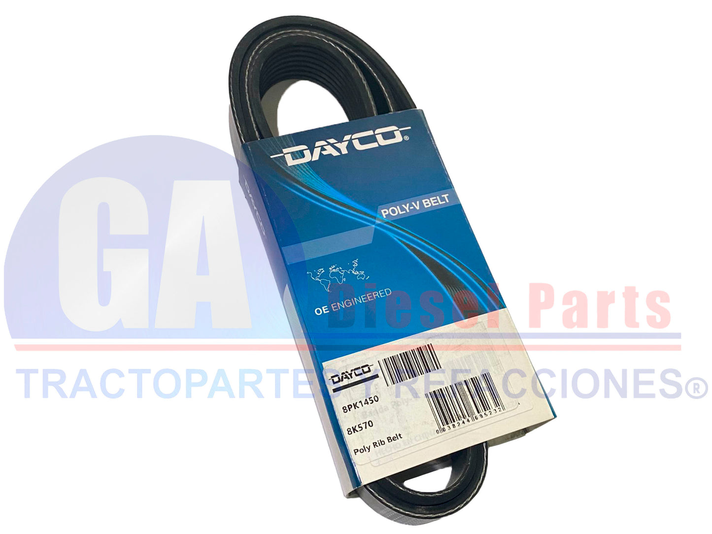 BANDA P/MOTOR DETROIT (01-24587-006/K080570)