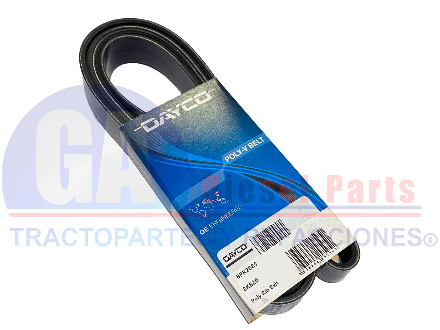 BANDA CLIMA P/PACCAR MX13 (D84-1003-082078)