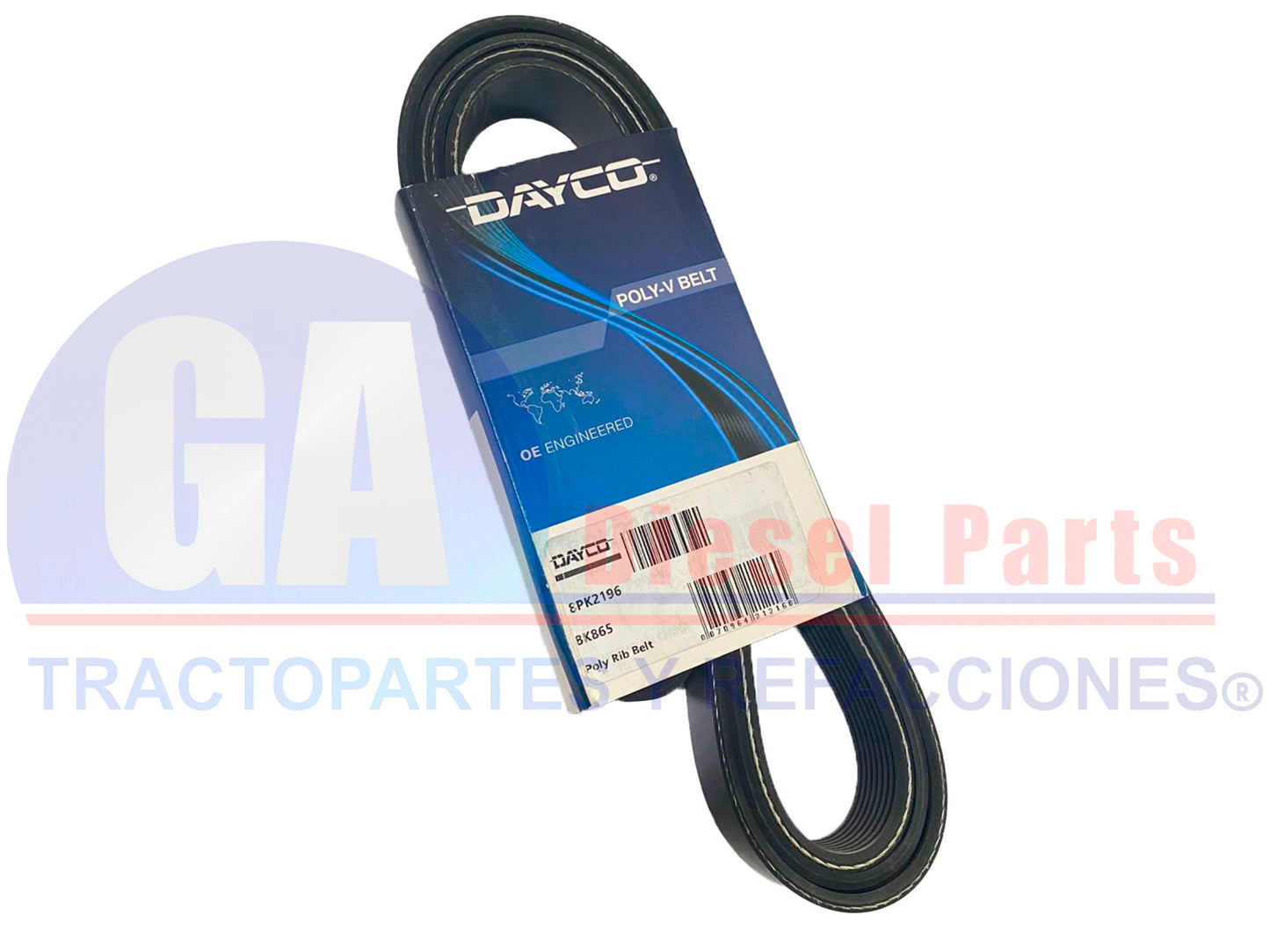 BANDA MOTOR P/DETROIT S60 (K080865 )