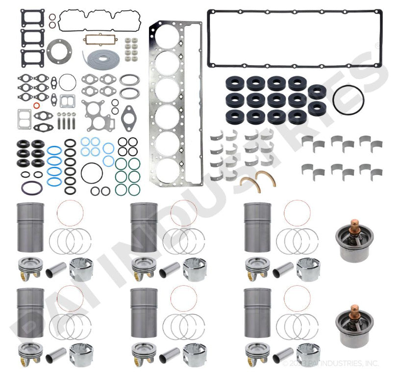 KIT MEDIA REPARACION P/CATERPILLAR C10
