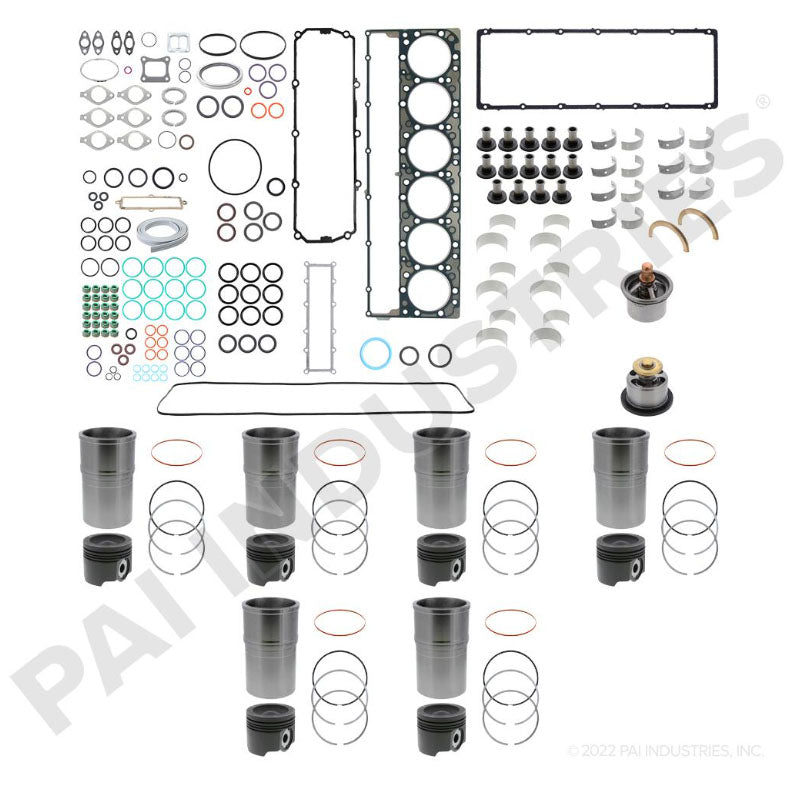 KIT MEDIA REPARACION P/CATERPILLAR C13