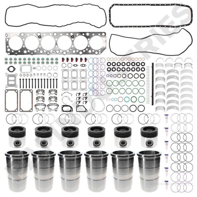 KIT MEDIA REPARACION CON PISTONES P/VOLVO D12