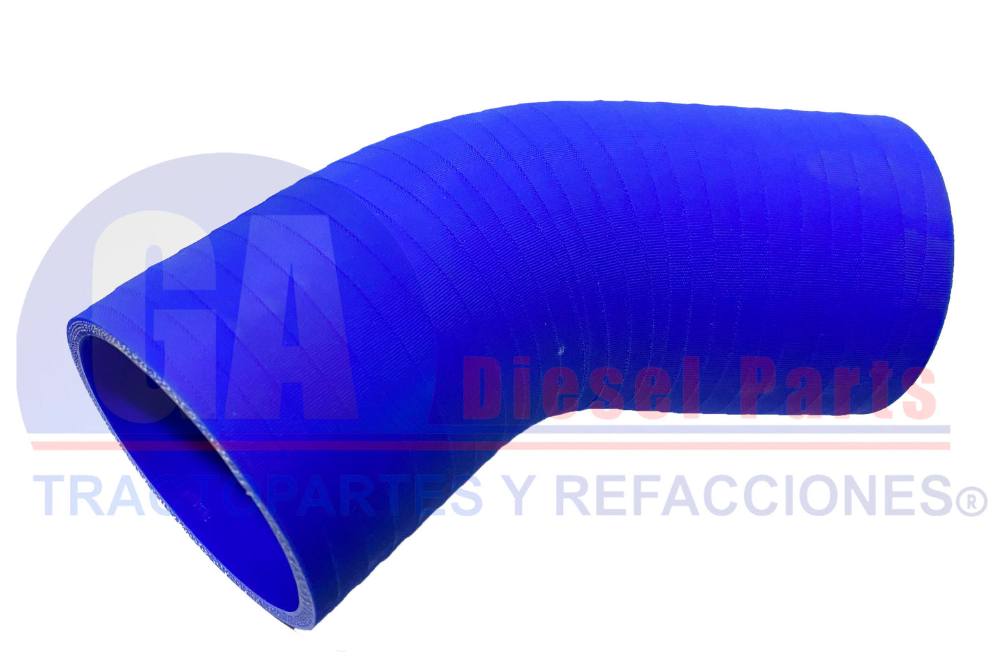 MANGUERA CODO 45° 3"