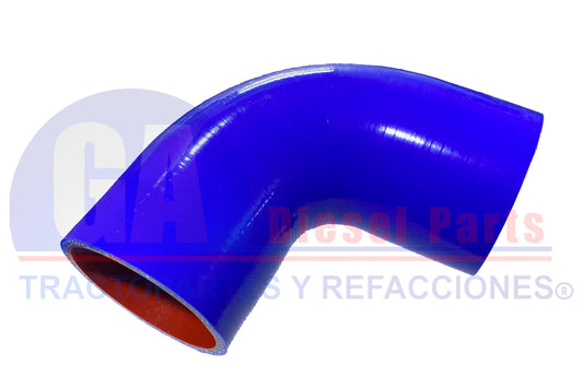 MANGUERA CODO 90° 2 3/4"