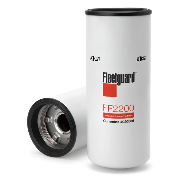 FILTRO DIESEL ISX SECUNDARIO (MOTOR)