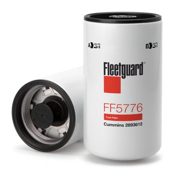FILTRO SECUNDARIO DIESEL P/CUMMINS ISX 15 EURO 4 2015