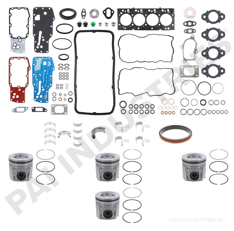 KIT MEDIA REPARACION P/CUMMINS ISB 4 CILINDROS