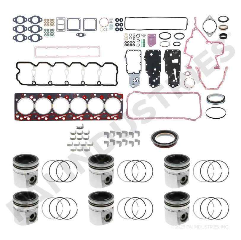 MEDIA REPARACION P/CUMMINS ISB 5.9L(3948465)