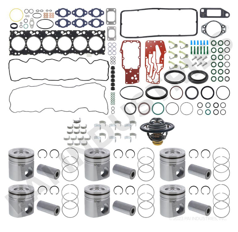 KIT MEDIA REPARACION CON PISTONES P/CUMMINS ISB