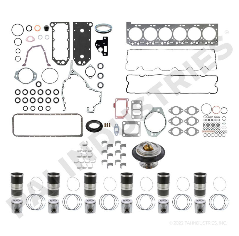 KIT MEDIA REPARACION P/CUMMINS ISL (PISTON 4955237)