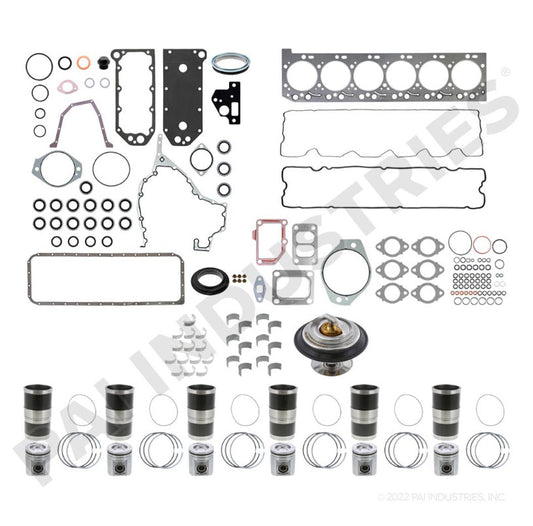 KIT MEDIA REPARACION P/CUMMINS ISL (PISTON 4955237)