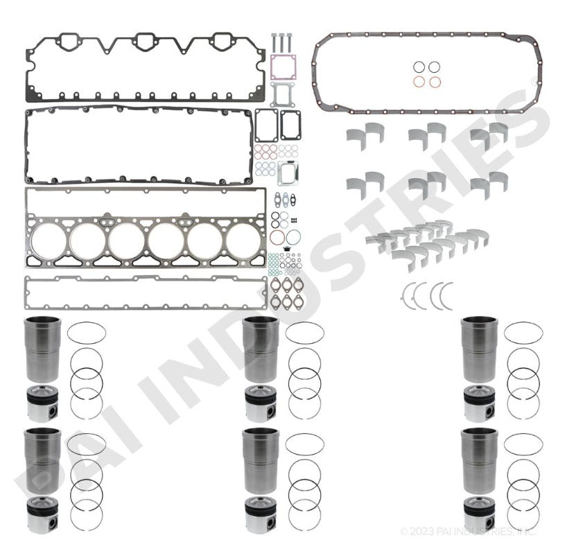 KIT MEDIA REPARACION C/PISTONES P/CUMMINS ISM