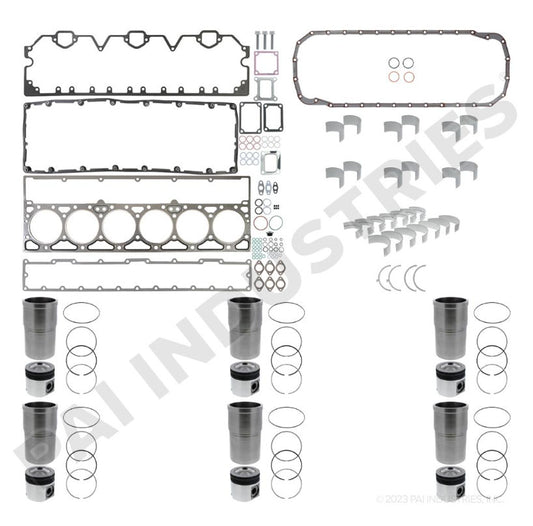 KIT MEDIA REPARACION C/PISTONES P/CUMMINS ISM
