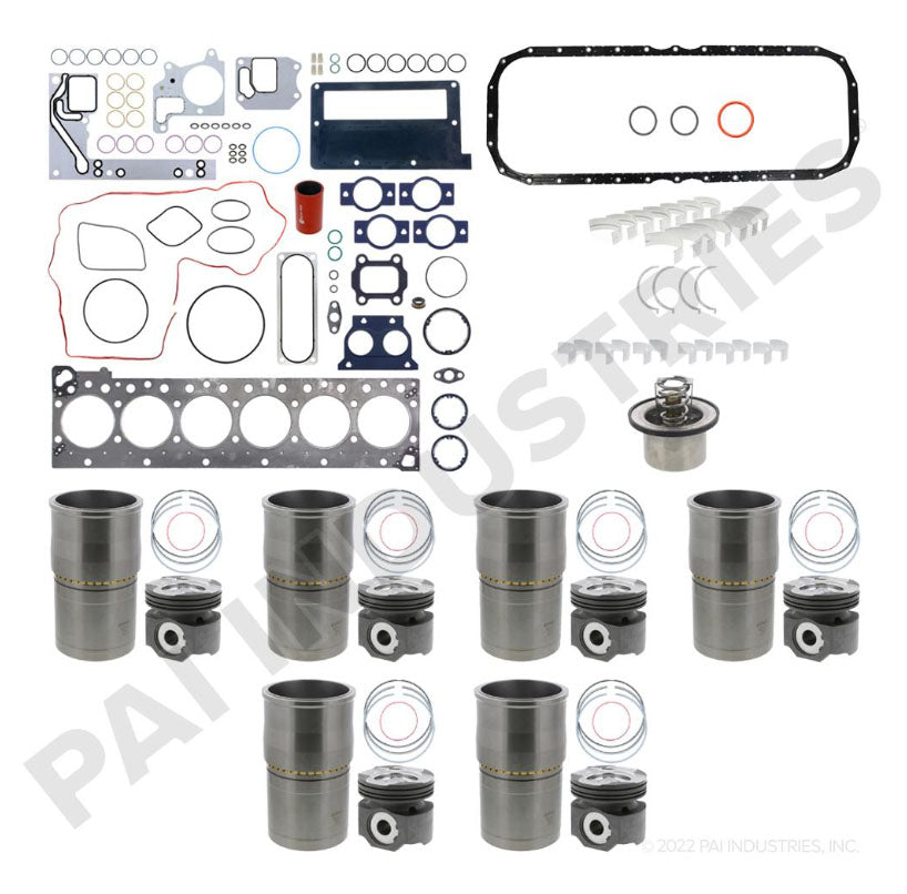 KIT MEDIA REPARACION P/CUMMINS ISX EGR C/PISTONES