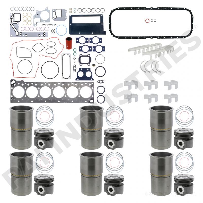 KIT MEDIA REPARACION P/CUMMINS ISX EGR C/PISTONES(2882630)