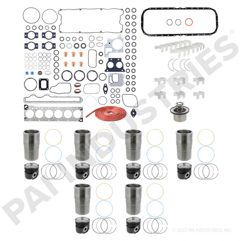 KIT MEDIA REPARACION P/CUMMINS ISX15 (CAMISA LIGA AZUL)