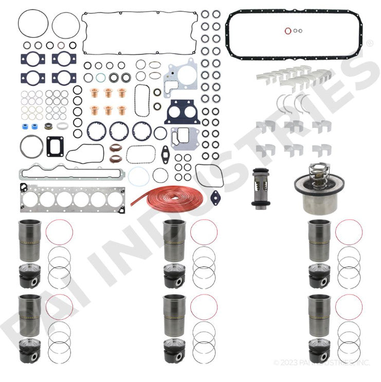 KIT MEDIA REPARACION P/CUMMINS ISX15 