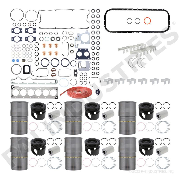 KIT MEDIA REPARACION P/CUMMINS ISX 