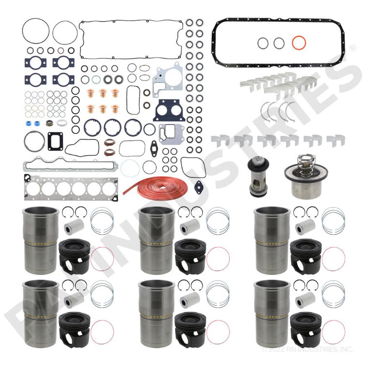 KIT MEDIA REPARACION P/CUMMINS ISX 15
