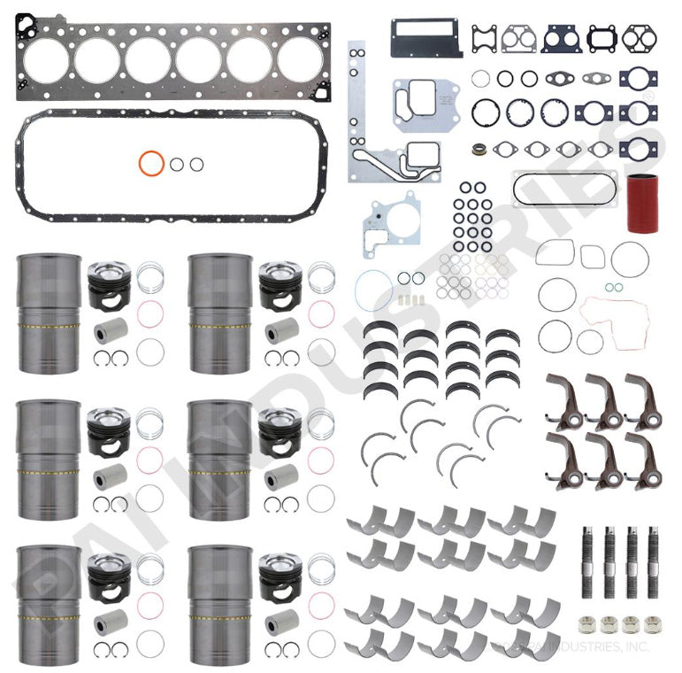 KIT MEDIA REPARACION P/CUMMINS ISX EGR 150MM LIGA ROSA