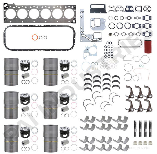 KIT MEDIA REPARACION P/CUMMINS ISX EGR 150MM LIGA ROSA