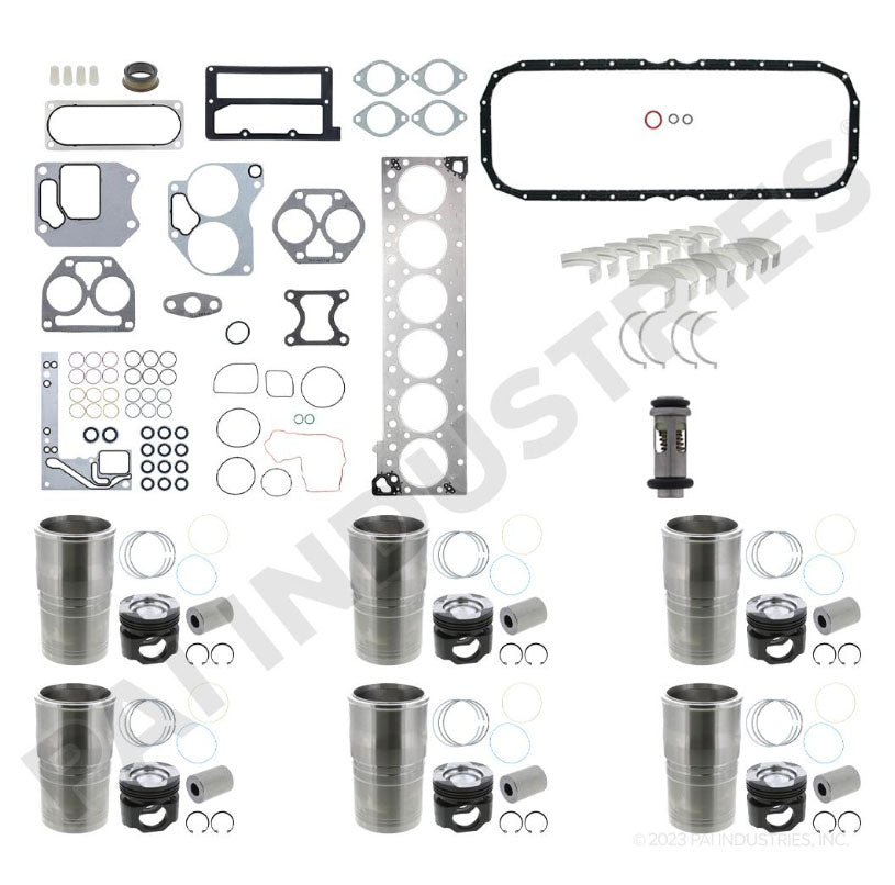 KIT MEDIA REPARACION P/CUMMINS ISX EGR PISTON APR CAMISA 152MM (4357150)