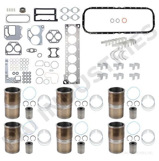 KIT MEDIA REPARACION P/CUMMINS ISX SIN PISTONES