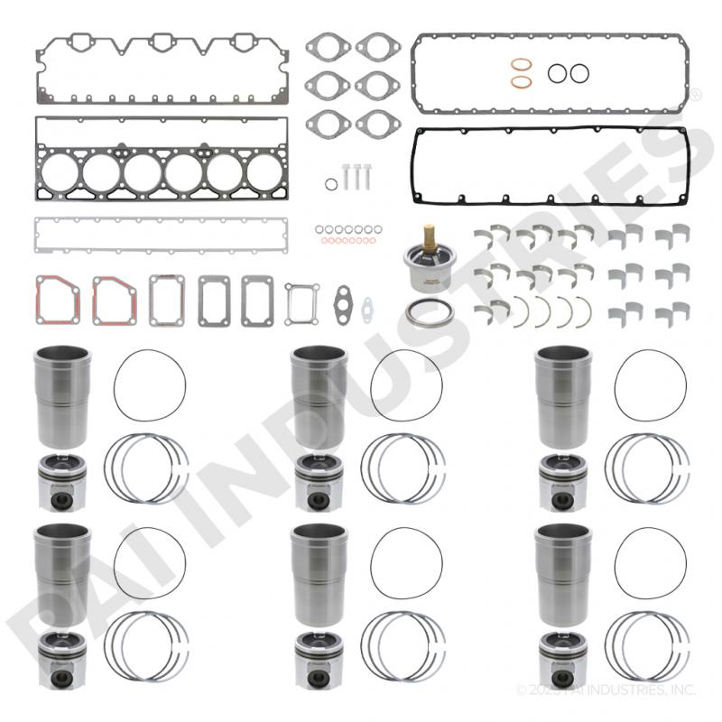 KIT MEDIA REPARACION P/CUMMINS L10 (3044448)