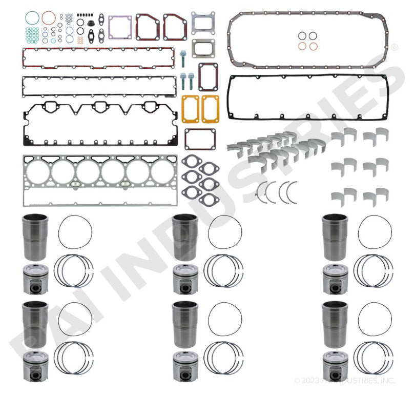 KIT MEDIA REPARACION P/CUMMINS L10(3055622)